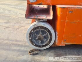 2018 Snorkel S3010E Manlifts For Auction: Leeds, UK – 30th April, 1st, 2nd & 3rd May 25 full
