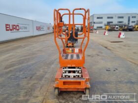 2018 Snorkel S3010E Manlifts For Auction: Leeds, UK – 30th April, 1st, 2nd & 3rd May 25 full