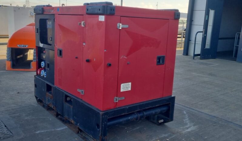 Pramac 40kVA Generator, Yanmar Engine Generators For Auction: Leeds, UK – 30th April, 1st, 2nd & 3rd May 25 full