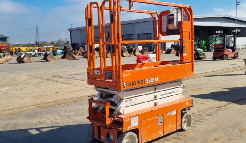 2019 SkyJack S3219E Manlifts For Auction: Leeds, UK – 30th April, 1st, 2nd & 3rd May 25 full