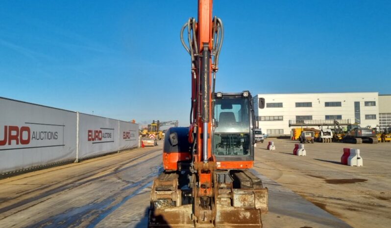 2019 Kubota KX080-4A 6 Ton+ Excavators For Auction: Leeds, UK – 30th April, 1st, 2nd & 3rd May 25 full