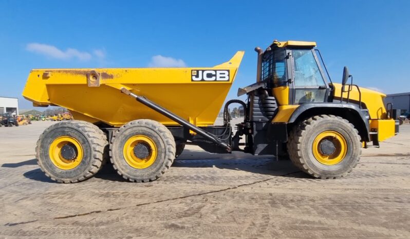 JCB 722 Articulated Dumptrucks For Auction: Leeds, UK – 30th April, 1st, 2nd & 3rd May 25 full