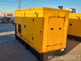 2019 JCB G116QS Generators For Auction: Leeds, UK – 30th April, 1st, 2nd & 3rd May 25 full