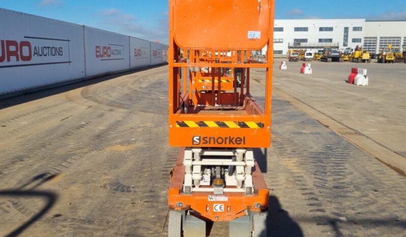 2019 Snorkel S3219E Manlifts For Auction: Leeds, UK – 30th April, 1st, 2nd & 3rd May 25 full
