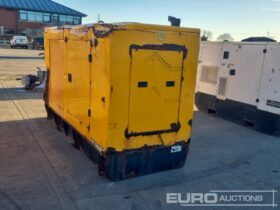 2017 JCB G116QS Generators For Auction: Leeds, UK – 30th April, 1st, 2nd & 3rd May 25 full