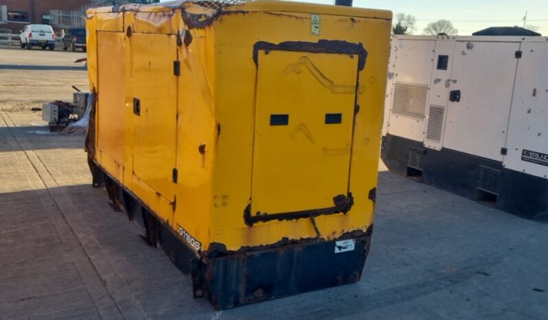 2017 JCB G116QS Generators For Auction: Leeds, UK – 30th April, 1st, 2nd & 3rd May 25 full