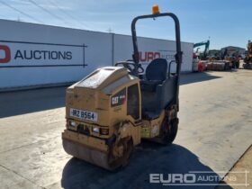 2013 CAT CB14B Rollers For Auction: Leeds, UK – 30th April, 1st, 2nd & 3rd May 25