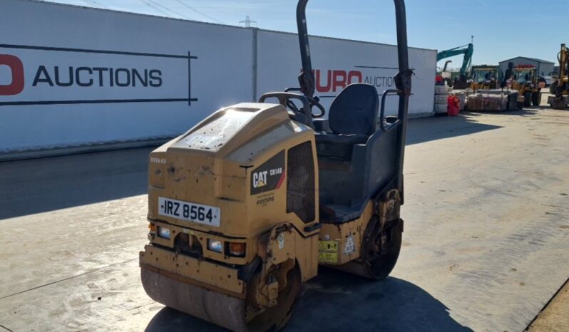 2013 CAT CB14B Rollers For Auction: Leeds, UK – 30th April, 1st, 2nd & 3rd May 25