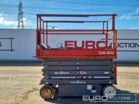 2019 SkyJack SJ4632 Manlifts For Auction: Leeds, UK – 30th April, 1st, 2nd & 3rd May 25 full