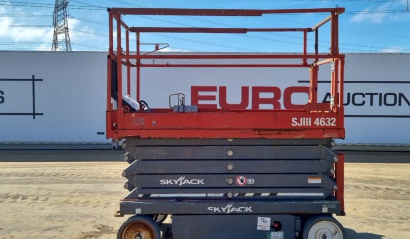 2019 SkyJack SJ4632 Manlifts For Auction: Leeds, UK – 30th April, 1st, 2nd & 3rd May 25 full