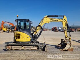 2017 Yanmar VI050-6A Mini Excavators For Auction: Leeds, UK – 30th April, 1st, 2nd & 3rd May 25 full