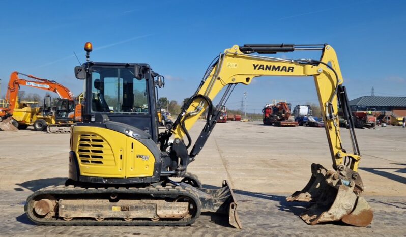 2017 Yanmar VI050-6A Mini Excavators For Auction: Leeds, UK – 30th April, 1st, 2nd & 3rd May 25 full
