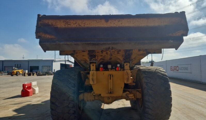 Volvo A40D Articulated Dumptrucks For Auction: Leeds, UK – 30th April, 1st, 2nd & 3rd May 25 full