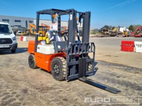 Unused 2025 Machpro MP-L30 Forklifts For Auction: Leeds, UK – 30th April, 1st, 2nd & 3rd May 25 full