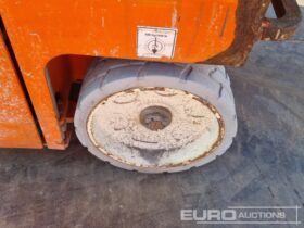 2019 Snorkel S3219E Manlifts For Auction: Leeds, UK – 30th April, 1st, 2nd & 3rd May 25 full