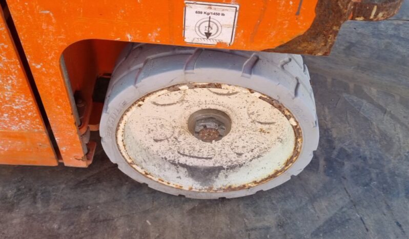 2019 Snorkel S3219E Manlifts For Auction: Leeds, UK – 30th April, 1st, 2nd & 3rd May 25 full