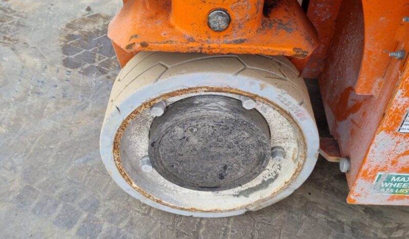 2020 Snorkel TM12E Manlifts For Auction: Leeds, UK – 30th April, 1st, 2nd & 3rd May 25 full