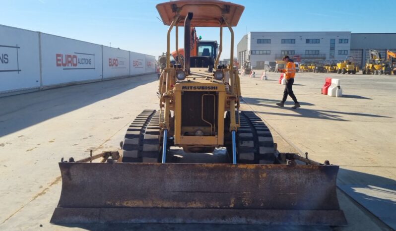 Mitsubishi BD2F Dozers For Auction: Leeds, UK – 30th April, 1st, 2nd & 3rd May 25 full