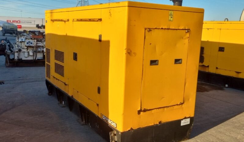 2019 JCB G116QS Generators For Auction: Leeds, UK – 30th April, 1st, 2nd & 3rd May 25 full