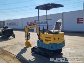 Unused 2025 DigMaster DM100 Micro Excavators For Auction: Leeds, UK – 30th April, 1st, 2nd & 3rd May 25 full