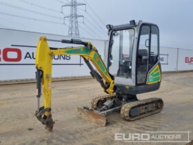2018 Wacker Neuson ET18 Mini Excavators For Auction: Leeds, UK – 30th April, 1st, 2nd & 3rd May 25