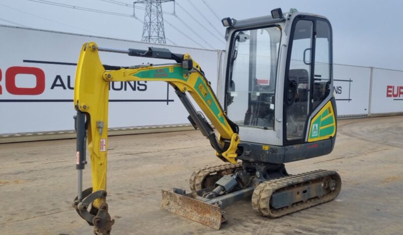 2018 Wacker Neuson ET18 Mini Excavators For Auction: Leeds, UK – 30th April, 1st, 2nd & 3rd May 25