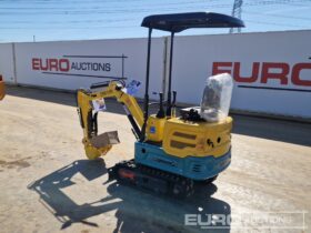Unused 2024 DigMaster DM100 Micro Excavators For Auction: Leeds, UK – 30th April, 1st, 2nd & 3rd May 25 full