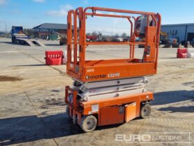 2019 Snorkel S3219E Manlifts For Auction: Leeds, UK – 30th April, 1st, 2nd & 3rd May 25 full