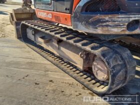 2019 Kubota KX080-4A 6 Ton+ Excavators For Auction: Leeds, UK – 30th April, 1st, 2nd & 3rd May 25 full