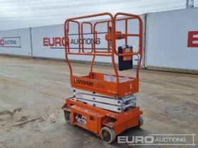 2018 Snorkel S3010E Manlifts For Auction: Leeds, UK – 30th April, 1st, 2nd & 3rd May 25 full