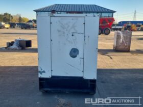 Bruno 60kVA Generator, 4 Cylinder Engine Generators For Auction: Leeds, UK – 30th April, 1st, 2nd & 3rd May 25 full