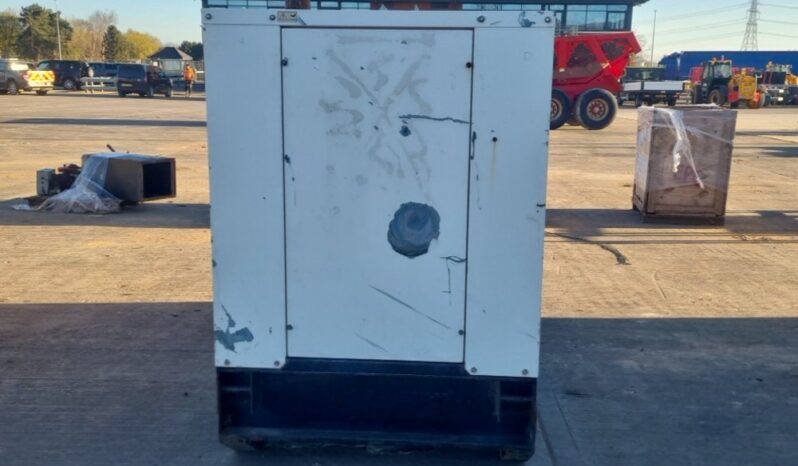 Bruno 60kVA Generator, 4 Cylinder Engine Generators For Auction: Leeds, UK – 30th April, 1st, 2nd & 3rd May 25 full