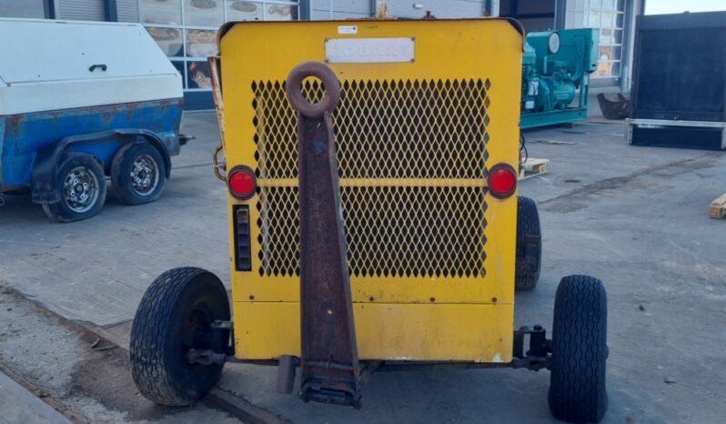 Hobart Generator, 4 Cylinder Engine Generators For Auction: Leeds, UK – 30th April, 1st, 2nd & 3rd May 25 full
