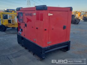 Pramac 40kVA Generator, Yanmar Engine Generators For Auction: Leeds, UK – 30th April, 1st, 2nd & 3rd May 25 full