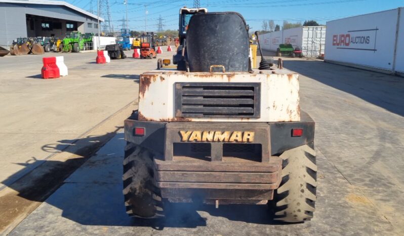Yanmar V3 Wheeled Loaders For Auction: Leeds, UK – 30th April, 1st, 2nd & 3rd May 25 full