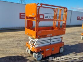 2019 Snorkel S3219E Manlifts For Auction: Leeds, UK – 30th April, 1st, 2nd & 3rd May 25