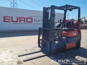Toyota 42-6FGF15 Forklifts For Auction: Leeds, UK – 30th April, 1st, 2nd & 3rd May 25