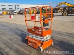 2018 Snorkel S3010E Manlifts For Auction: Leeds, UK – 30th April, 1st, 2nd & 3rd May 25 full