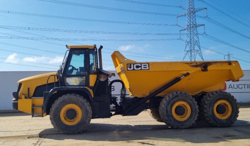 JCB 722 Articulated Dumptrucks For Auction: Leeds, UK – 30th April, 1st, 2nd & 3rd May 25 full