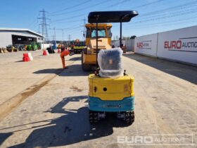 Unused 2024 DigMaster DM100 Micro Excavators For Auction: Leeds, UK – 30th April, 1st, 2nd & 3rd May 25 full