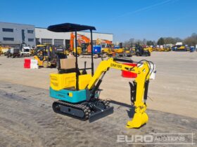 Unused 2025 DigMaster DM100 Micro Excavators For Auction: Leeds, UK – 30th April, 1st, 2nd & 3rd May 25 full