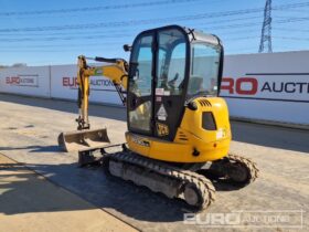 2018 JCB 8030ZTS Mini Excavators For Auction: Leeds, UK – 30th April, 1st, 2nd & 3rd May 25 full