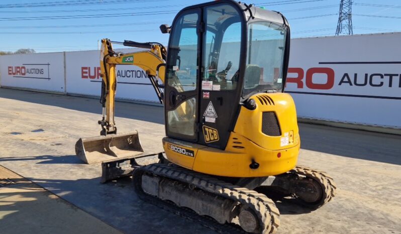2018 JCB 8030ZTS Mini Excavators For Auction: Leeds, UK – 30th April, 1st, 2nd & 3rd May 25 full