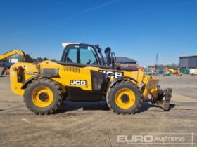2016 JCB 535-125 Hi Viz Telehandlers For Auction: Leeds, UK – 30th April, 1st, 2nd & 3rd May 25 full