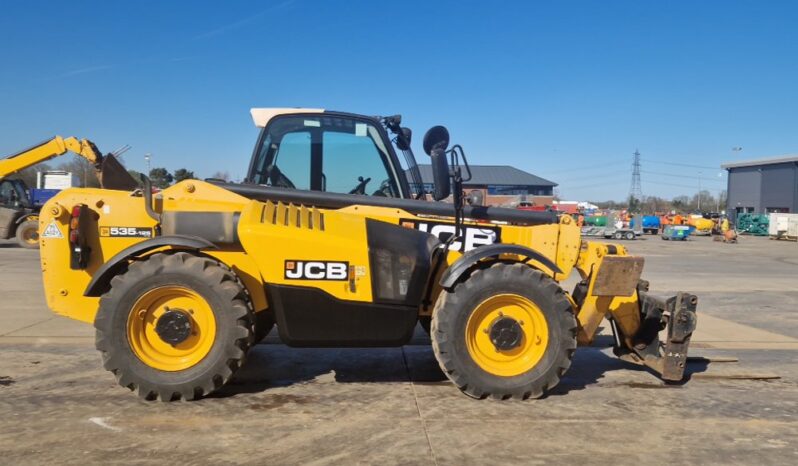 2016 JCB 535-125 Hi Viz Telehandlers For Auction: Leeds, UK – 30th April, 1st, 2nd & 3rd May 25 full