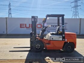 Unused 2025 Machpro MP-L30 Forklifts For Auction: Leeds, UK – 30th April, 1st, 2nd & 3rd May 25 full