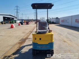Unused 2025 DigMaster DM100 Micro Excavators For Auction: Leeds, UK – 30th April, 1st, 2nd & 3rd May 25 full