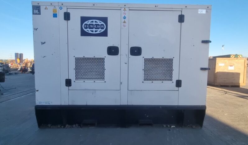 FG Wilson 30kVA Generator, Perkins Engine Generators For Auction: Leeds, UK – 30th April, 1st, 2nd & 3rd May 25 full