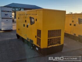 2019 JCB G116QS Generators For Auction: Leeds, UK – 30th April, 1st, 2nd & 3rd May 25 full