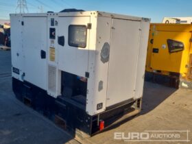 Bruno 60kVA Generator, 4 Cylinder Engine Generators For Auction: Leeds, UK – 30th April, 1st, 2nd & 3rd May 25 full